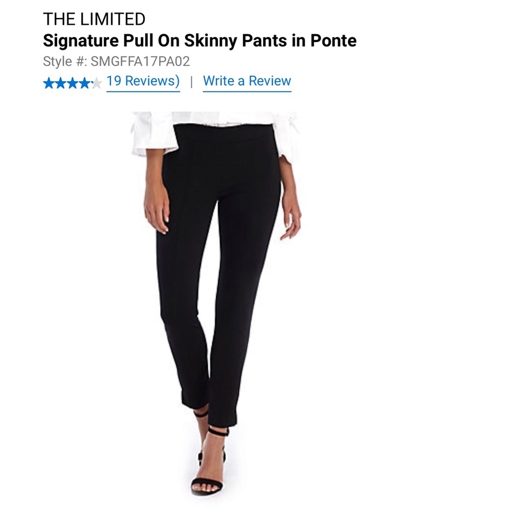 The Limited skinny pant